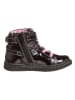 Primigi Leder-Sneakers in Schwarz
