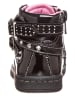 Primigi Leder-Sneakers in Schwarz