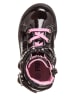 Primigi Leder-Sneakers in Schwarz