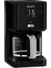 Krups Filterkaffeemaschine "Smart'n Light" in Schwarz - 1,25 l