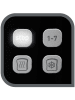 Krups Toaster "Smart'n Light" zwart
