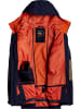 Quiksilver Kurtka narciarska "Tamarack" w kolorze beżowo-granatowym