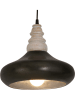 näve Hanglamp "Pinhead" antraciet - Ø 26 cm