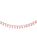 Folkifreckles Girlande in Rosa - (L)150 cm