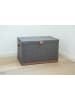 STORE IT Aufbewahrungstruhe in Anthrazit - (B)62 x (H)39 x (T)37,5 cm