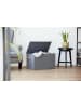 STORE IT Aufbewahrungstruhe in Anthrazit - (B)62 x (H)39 x (T)37,5 cm