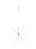 STAR Trading LED-Dekohänger "Firework" in Silber - Ø 26 cm
