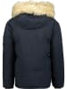 Geographical Norway Kurtka zimowa "Bernar" w kolorze granatowym