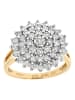 Diamant Exquis Gouden ring met diamanten