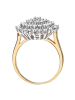 Diamant Exquis Gold-Ring mit Diamanten