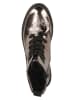 Ara Shoes Botki w kolorze srebrnym
