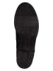Tamaris Leren chelseaboots zwart