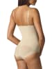 Controlbody Body modelujące w kolorze cielistym