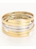 L instant d Or Gold-/ Weißgold-Ring "Maden"