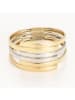 L instant d Or Gouden/witgouden ring "Maden"