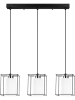 Opviq Lampa wisząca "Swank" w kolorze biało-czarnym - 65 x 15 cm