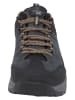 Icepeak Leren wandelschoenen "Wyot" donkerblauw/zwart