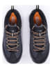 Icepeak Leren wandelschoenen "Wyot" donkerblauw/zwart