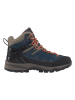 Icepeak Trekkingschuhe "Wynn" in Blau/ Taupe