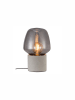 Nordlux Lampa stołowa "Christina" w kolorze szarym - (W)30 cm