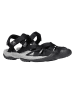 Keen Enkelsandalen "Kira" zwart