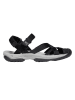 Keen Enkelsandalen "Kira" zwart
