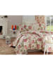 Elizabed Bedsprei "Care" beige/lichtroze