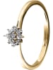 Vittoria Jewels Gouden ring met diamanten