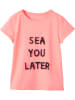 vertbaudet Shirt in Lachs