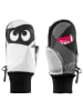 Zanier Kinderski-/snowboardwanten "Znowman" wit/zwart