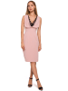 made of emotion Kleid in Rosa/ Schwarz