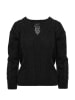made of emotion Pullover in Schwarz