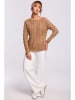 made of emotion Pullover in Hellbraun