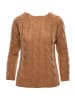 made of emotion Pullover in Hellbraun