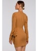 made of emotion Kleid in Senf