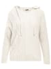 made of emotion Hoodie in Creme