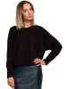 made of emotion Pullover in Schwarz