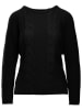 made of emotion Sweter w kolorze czarnym