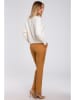 made of emotion Sweter w kolorze kremowym
