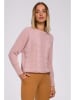 made of emotion Pullover in Rosa