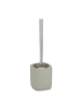 Tomasucci WC-Bürste in Grau - (B)10 x (H)38 x (T)10 cm