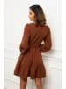 L'armoire de Suzette Kleid in Braun