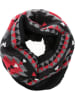 Buff Loop-Schal in Schwarz - (L)47 x (B)40 cm