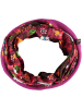 Buff Szal-koło w kolorze fioletowym ze wzorem - 69 x 22 cm