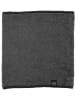 Buff Loop-Schal in Schwarz/ Grau - (L)29 x (B)26 cm