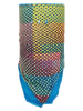 Buff Loop-Schal in Bunt - (L)54 x (B)23 cm