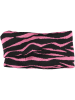 Buff Colsjaal zwart/lichtroze - (L)29 x (B)27 cm