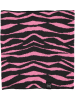 Buff Colsjaal zwart/lichtroze - (L)29 x (B)27 cm