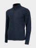 4F Bluza w kolorze granatowym