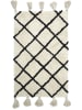 Ethnical Life Katoenen tapijt beige - (L)80 x (B)50 cm